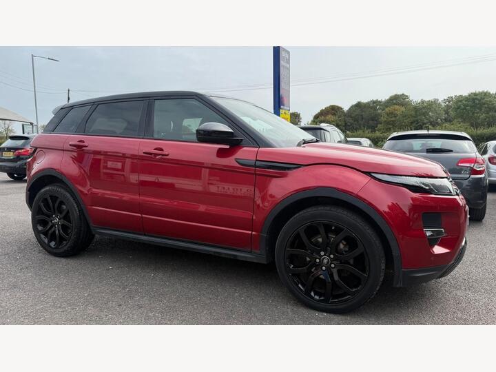 Land Rover Range Rover Evoque 2.2 SD4 Dynamic 4WD Euro 5 (s/s) 5dr Land Rover Range Rover Evoque 2.2 SD4 Dynamic 4WD Euro 5 (s/s) 5dr