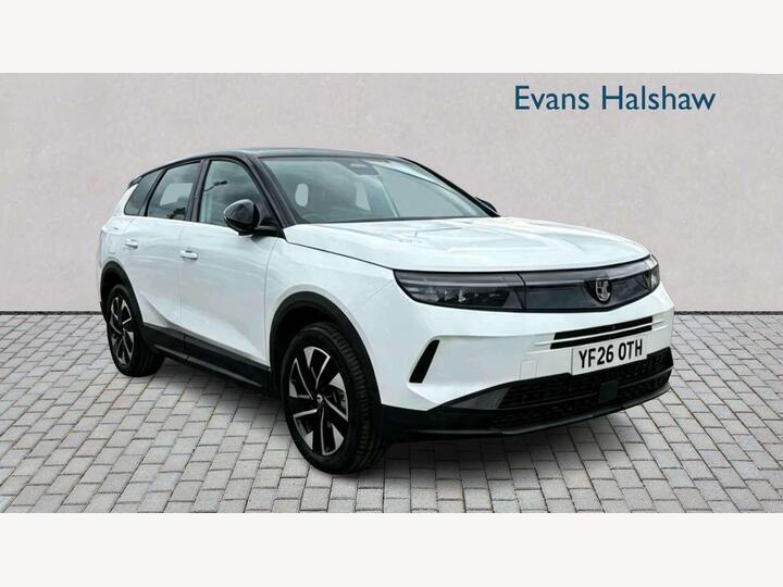 Vauxhall GRANDLAND HATCHBACK 1.2 Hybrid 145 Ultimate 5dr E-DCT6 [Fixed Roof]