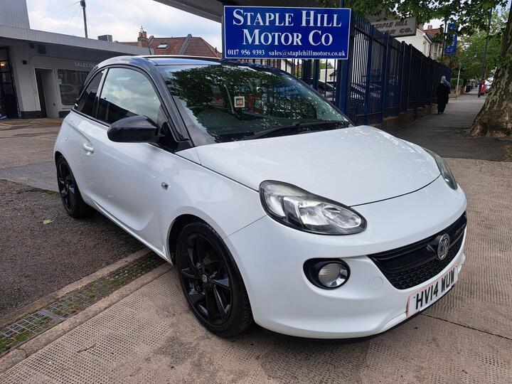 Vauxhall ADAM 1.2 16v JAM Euro 5 3dr