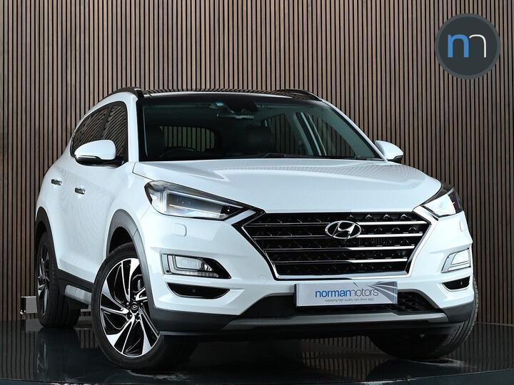 Hyundai TUCSON 1.6 CRDi Premium SE Euro 6 (s/s) 5dr