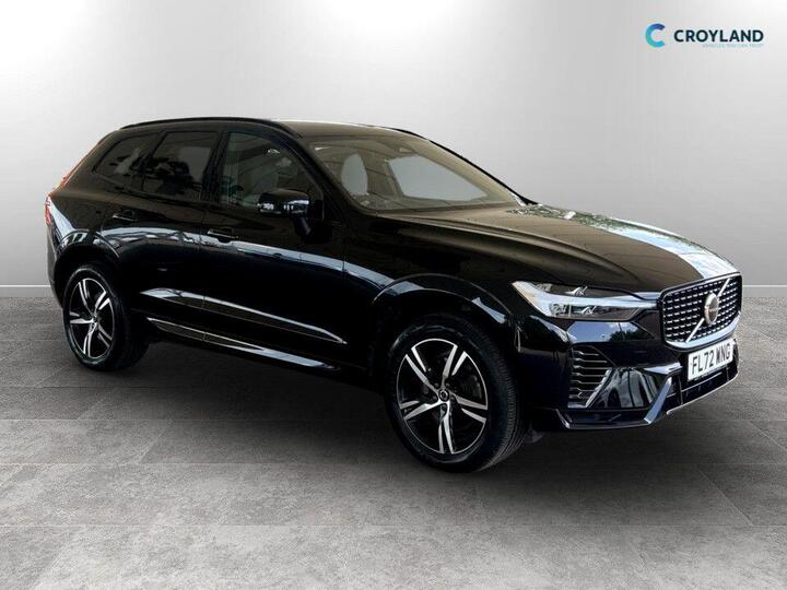 Volvo XC60 2.0h T6 Recharge 18.8kWh Plus Auto AWD Euro 6 (s/s) 5dr