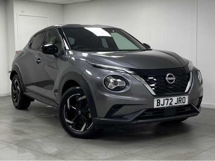 Nissan JUKE HATCHBACK 1.6 N-Connecta Auto Euro 6 5dr