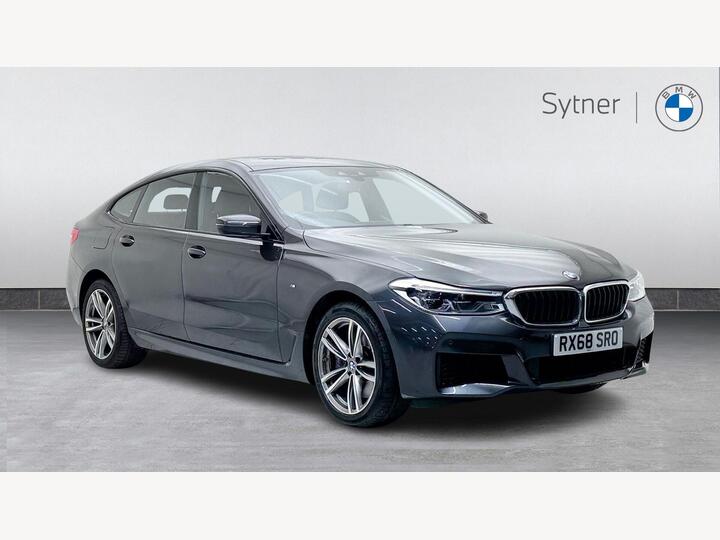 BMW 6 Series 2.0 630i GPF M Sport GT Auto Euro 6 (s/s) 5dr BMW 6 Series 2.0 630i GPF M Sport GT Auto Euro 6 (s/s) 5dr