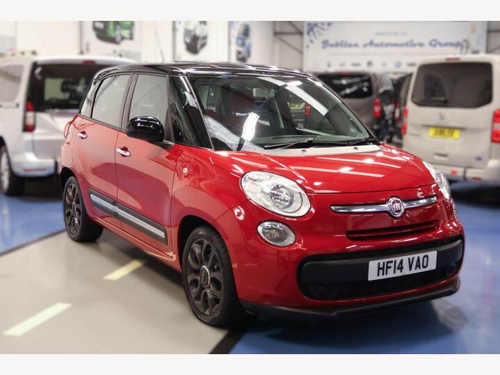 Fiat 500L 1.3 MultiJet Pop Star Dualogic Euro 5 (s/s) 5dr