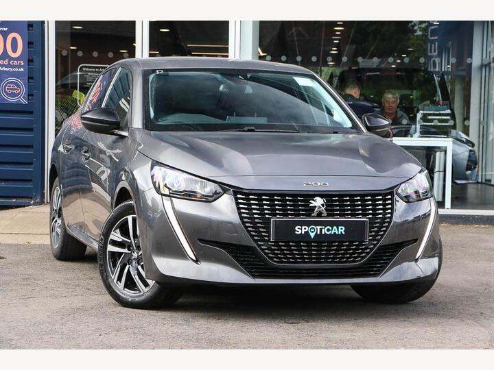 Peugeot 208 1.2 PureTech Allure Premium + EAT Euro 6 (s/s) 5dr