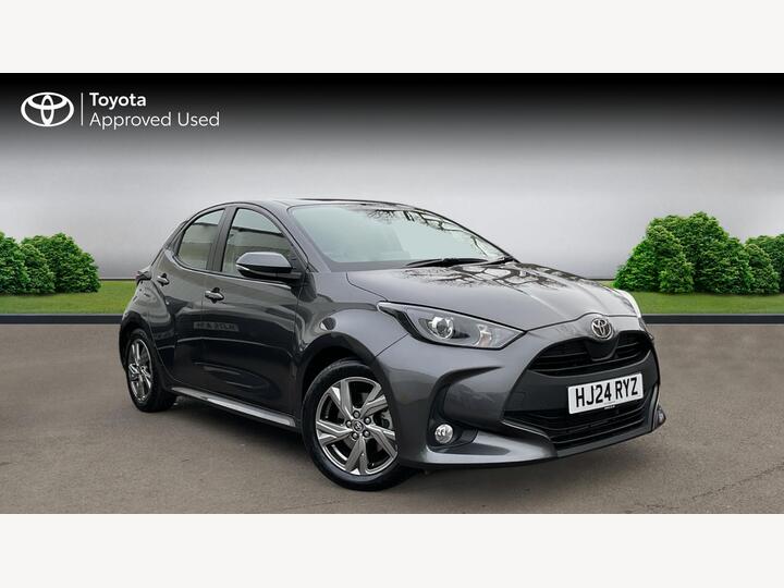Toyota Yaris 1.5 VVT-h Icon E-CVT Euro 6 (s/s) 5dr