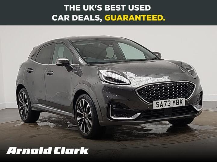 Ford Puma 1.0T EcoBoost MHEV ST-Line Vignale Euro 6 (s/s) 5dr