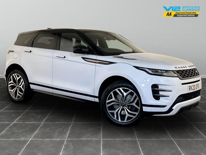 Land Rover Range Rover Evoque 2.0 P250 MHEV First Edition Auto 4WD Euro 6 (s/s) 5dr