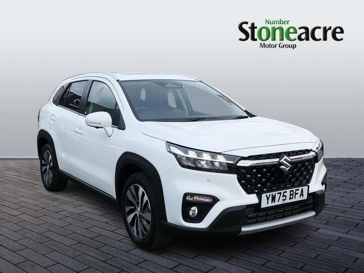 Suzuki S-Cross 1.4 Boosterjet MHEV Ultra ALLGRIP Euro 6 (s/s) 5dr