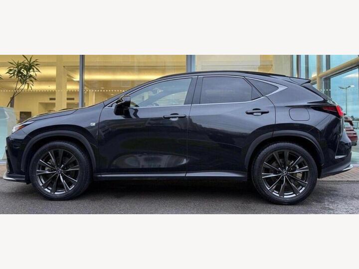 Lexus NX 2.5 450h+ 18.1kWh F Sport E-CVT 4WD Euro 6 (s/s) 5dr