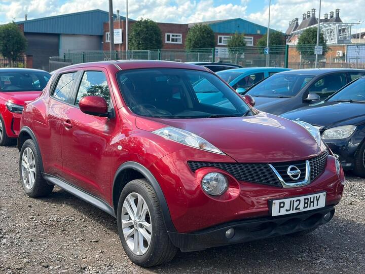 Nissan Juke 1.5 DCi 8v Acenta Euro 5 (s/s) 5dr