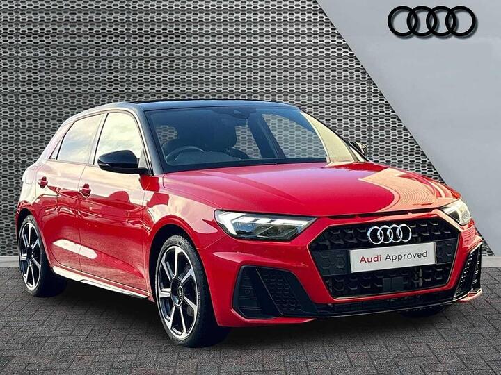 Audi A1 Sportback 1.5 TFSI 35 Black Edition Sportback S Tronic Euro 6 (s/s) 5dr