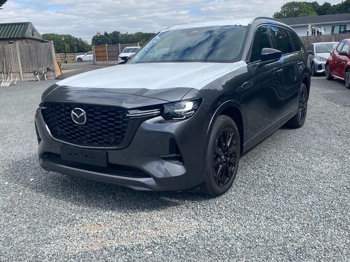 Mazda CX-80 2.5 E-SKYACTIV 17.8kWh Homura Auto 4WD Euro 6 5dr