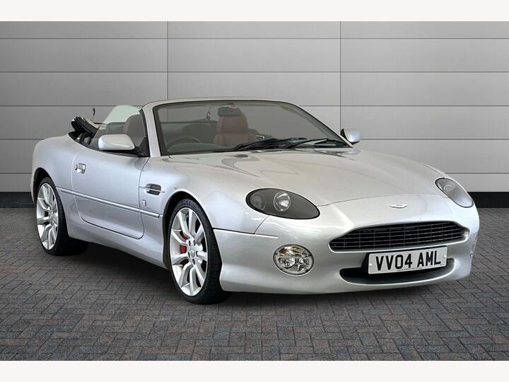 Aston Martin DB7 5.9 Volante 2dr