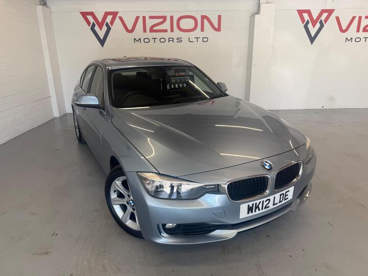 BMW 3 Series 2.0 316d ES Euro 5 (s/s) 4dr