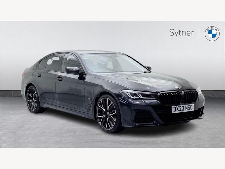 BMW 5 Series 3.0 530d MHT M Sport Steptronic XDrive Euro 6 (s/s) 4dr