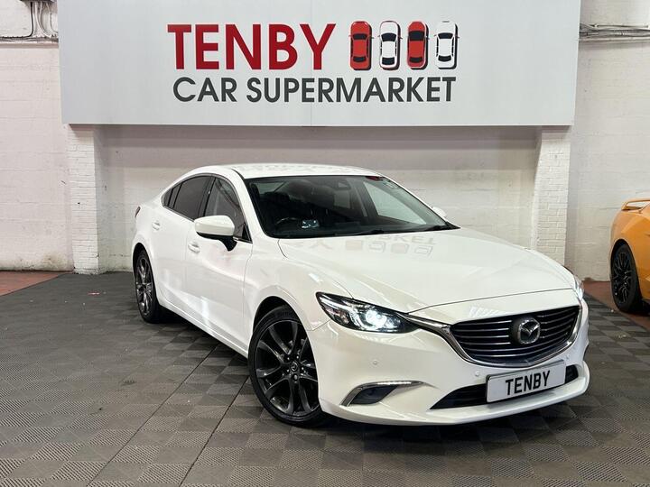 Mazda MAZDA6 2.2 SKYACTIV-D Sport Nav Euro 6 (s/s) 4dr Mazda MAZDA6 2.2 SKYACTIV-D Sport Nav Euro 6 (s/s) 4dr