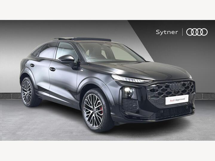 Audi Q3 1.5 TFSI Edition 1 Sportback S Tronic Euro 6 (s/s) 5dr