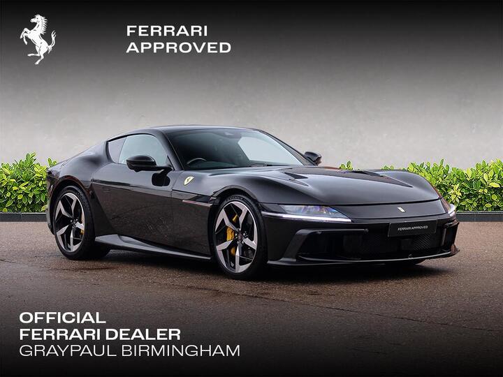 Ferrari 12 CILINDRI 6.5 V12 F1 DCT Euro 6 (s/s) 2dr Ferrari 12 CILINDRI 6.5 V12 F1 DCT Euro 6 (s/s) 2dr