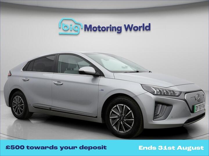 Hyundai IONIQ 38.3kWh Premium SE Auto 5dr
