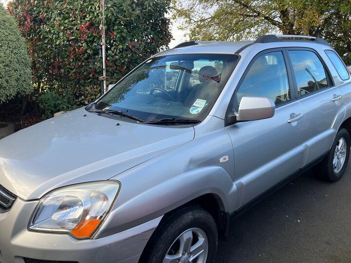 Kia Sportage 2.0 CRDi XE 4WD 5dr