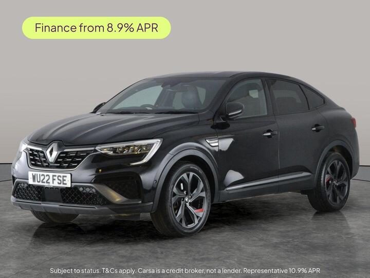 Renault Arkana 1.6 E-TECH R.s. Line Auto 2WD Euro 6 (s/s) 5dr