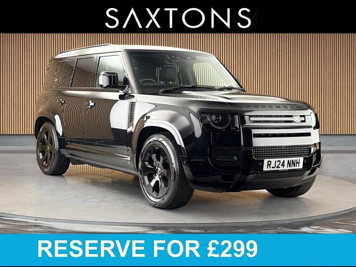 Land Rover Defender 110 2.0 P300 X-Dynamic SE Auto 4WD Euro 6 (s/s) 5dr