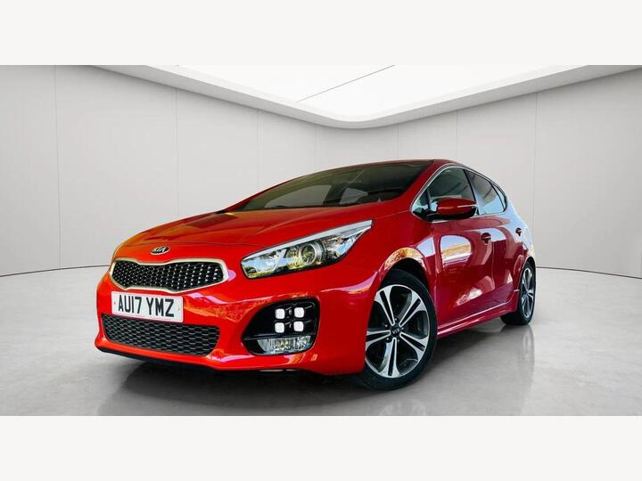 Kia Ceed 1.6 CRDi GT-Line Euro 6 (s/s) 5dr