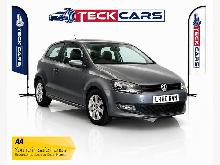 Volkswagen Polo 1.4 SE Euro 5 3dr