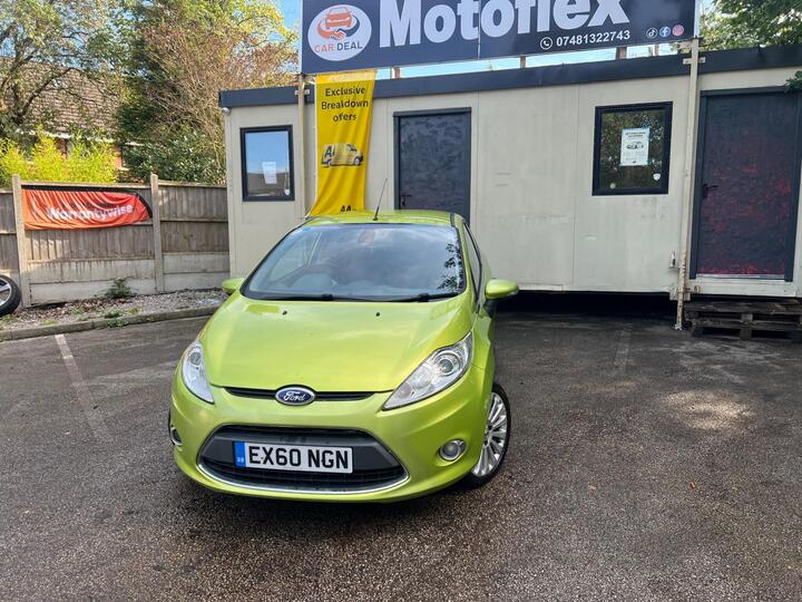 Ford Fiesta 1.4 Titanium 3dr