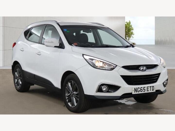Hyundai Ix35 2.0 CRDi SE Auto 4WD Euro 5 5dr