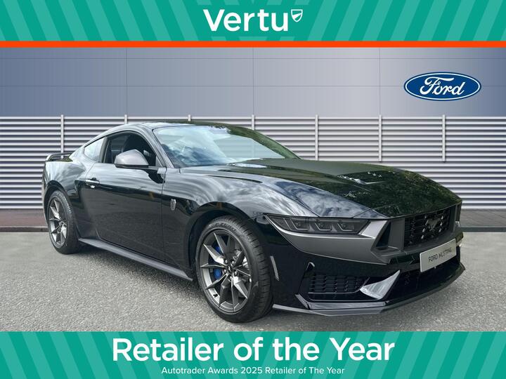 Ford Mustang 5.0 V8 Dark Horse Tremec Euro 6 2dr
