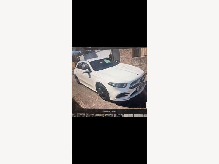 Mercedes-Benz A-CLASS 1.5 A180d AMG Line (Executive) 7G-DCT Euro 6 (s/s) 5dr