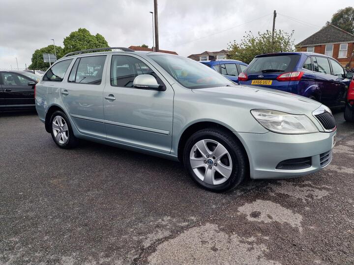Skoda Octavia 1.6 MPI SE Euro 5 5dr