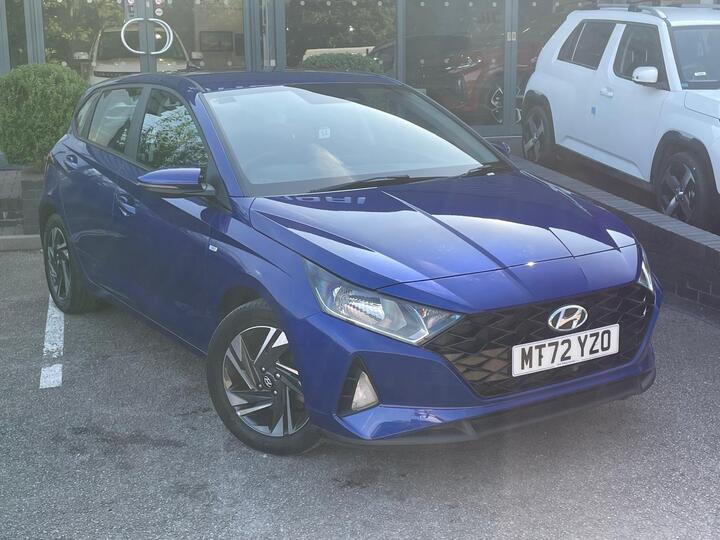 Hyundai I20 1.0 T-GDi MHEV SE Connect Euro 6 (s/s) 5dr