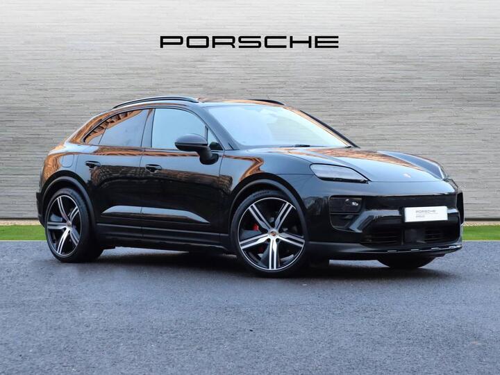 Porsche Macan 100kWh 4S Auto 4WD 5dr Porsche Macan 100kWh 4S Auto 4WD 5dr