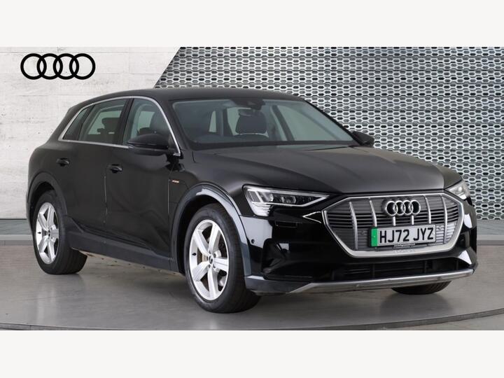 Audi E-tron 50 Technik Auto Quattro 5dr 71.2kWh (11kW Charger)