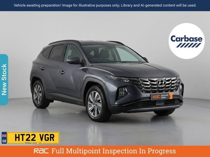 Hyundai TUCSON 1.6 T-GDi SE Connect Euro 6 (s/s) 5dr