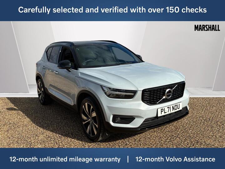 Volvo XC40 1.5h T5 Recharge 10.7kWh Ultimate Dark Auto Euro 6 (s/s) 5dr