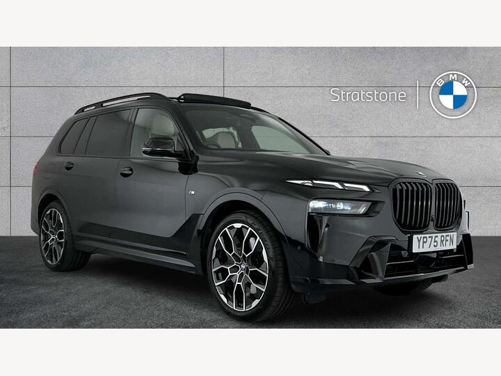 BMW X7 3.0 40d MHT M Sport Auto XDrive Euro 6 (s/s) 5dr