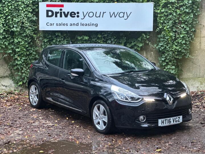 Renault Clio 1.2 16V Dynamique Nav Euro 6 5dr