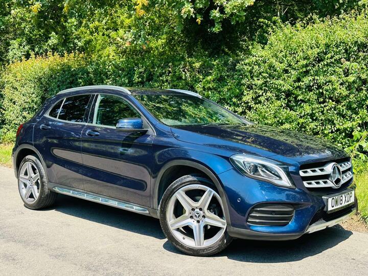 Mercedes-Benz GLA 1.6 GLA200 AMG Line (Premium) 7G-DCT Euro 6 (s/s) 5dr