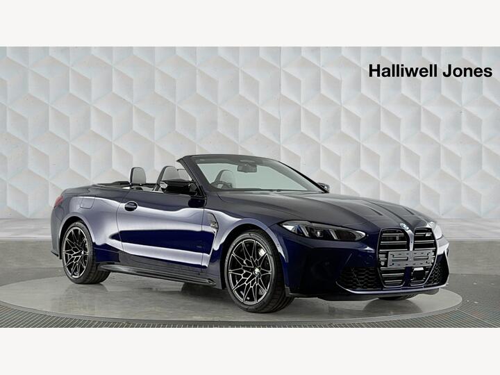BMW M4 3.0 BiTurbo Competition Steptronic M XDrive Euro 6 (s/s) 2dr