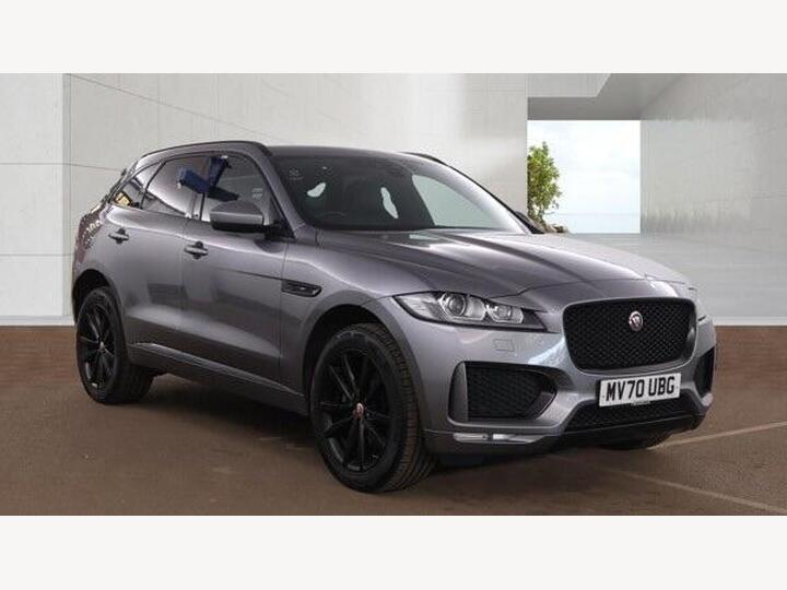 Jaguar F-PACE 2.0 D180 Chequered Flag Auto AWD Euro 6 (s/s) 5dr