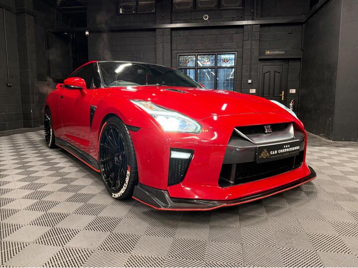 Nissan GT-R 3.8 V6 Recaro Auto 4WD Euro 6 2dr
