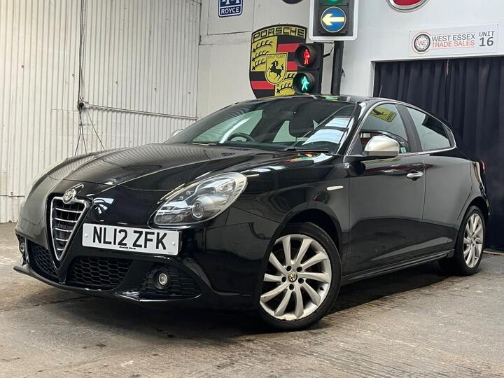 Alfa Romeo GIULIETTA 1.4 TB MultiAir Veloce Euro 5 (s/s) 5dr