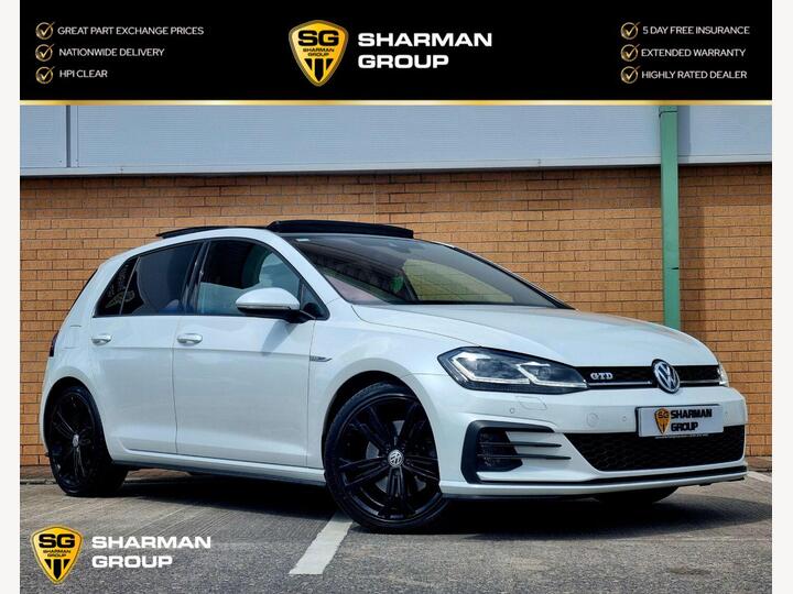 Volkswagen Golf 2.0 TDI GTD DSG Euro 6 (s/s) 5dr
