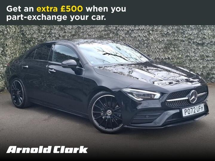 Mercedes-Benz CLA 1.3 CLA180 AMG Line Night Edition (Premium Plus) Coupe 7G-DCT Euro 6 (s/s) 4dr