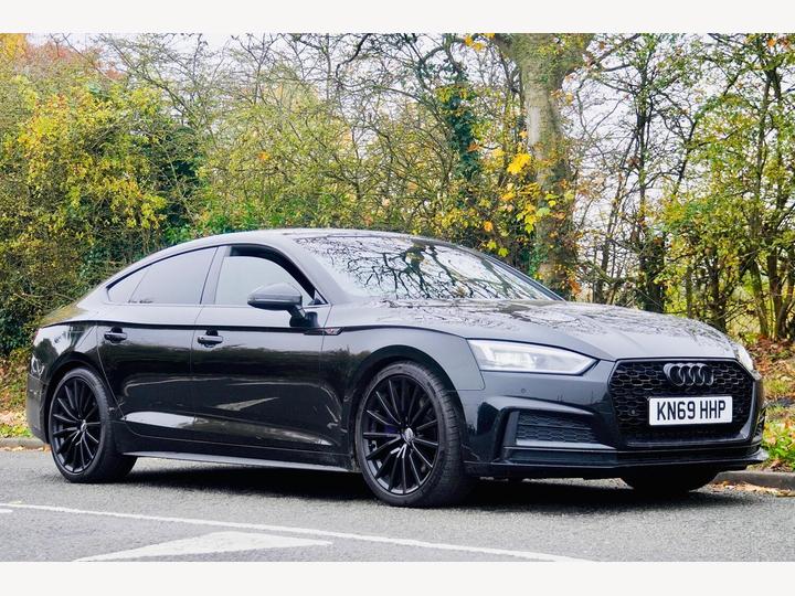 Audi A5 2.0 TFSI 45 S Line Sportback S Tronic Quattro Euro 6 (s/s) 5dr