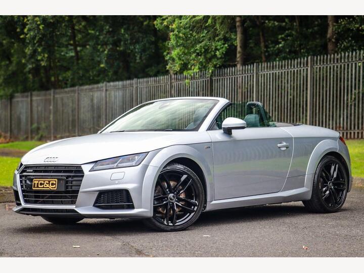 Audi TT 2.0 TFSI S Line Roadster S Tronic Quattro Euro 6 (s/s) 2dr